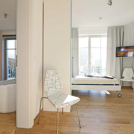 Pauline Whg 05 Mit 2 Balkonen غورين