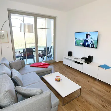 Pauline Whg 05 Mit 2 Balkonen شقة *