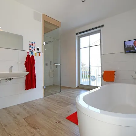 Pauline Whg 05 Mit 2 Balkonen شقة *